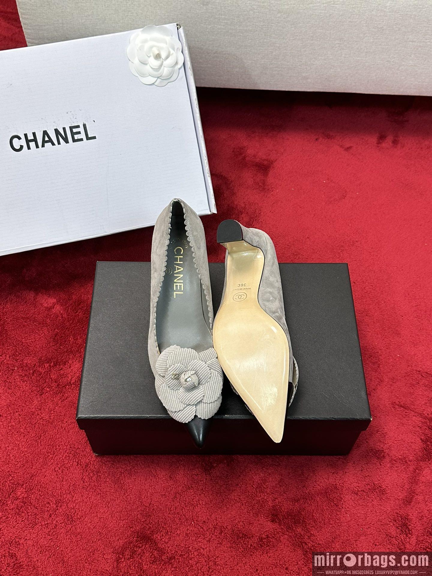 Chanel Shoes sz35-41 8cm h0801