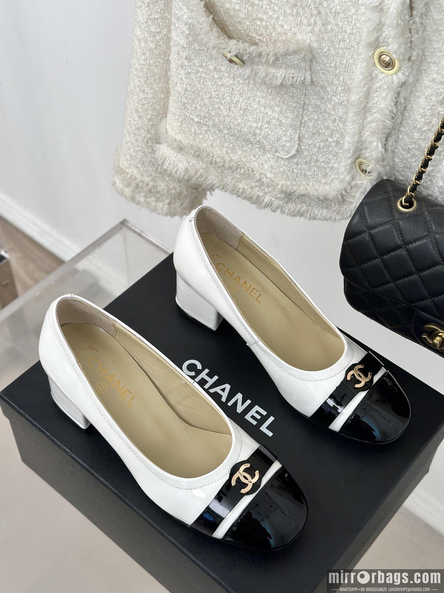 Chanel Shoes sz35-41 6cm h0815