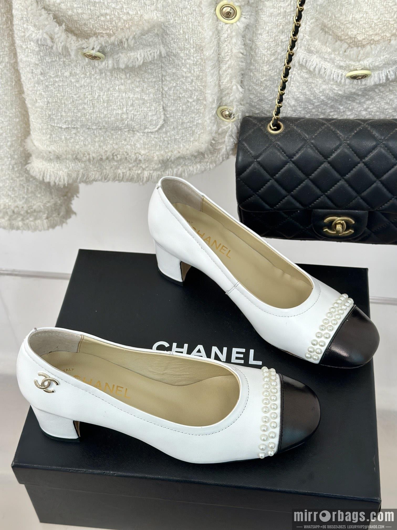 Chanel Shoes sz35-41 6cm h0816