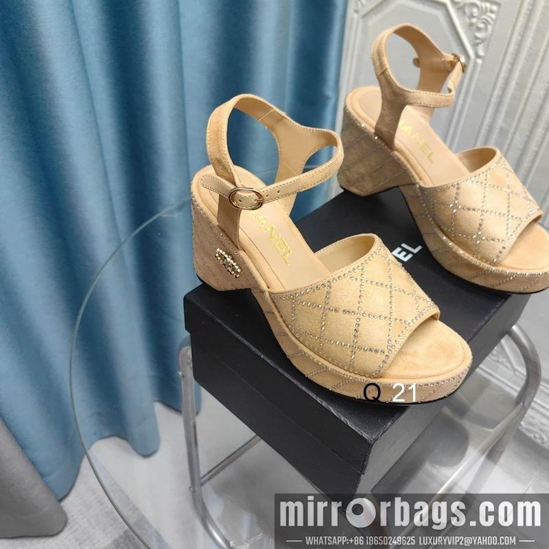 Chanel Shoes sz35-40 8CM YS0333