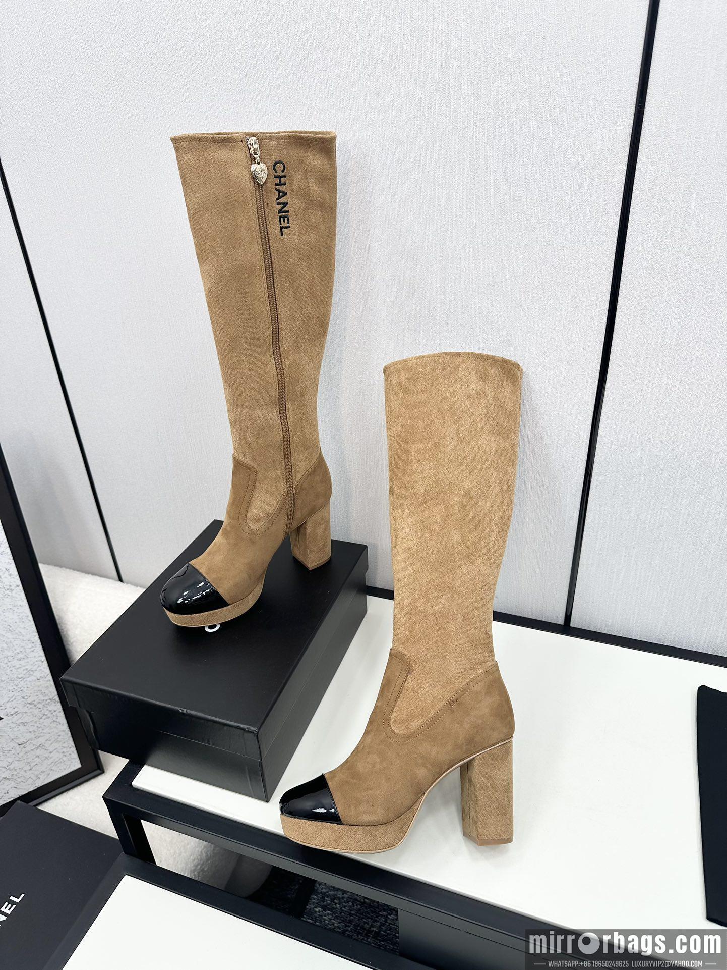 Chanel Shoes sz35-41 8cm h1101