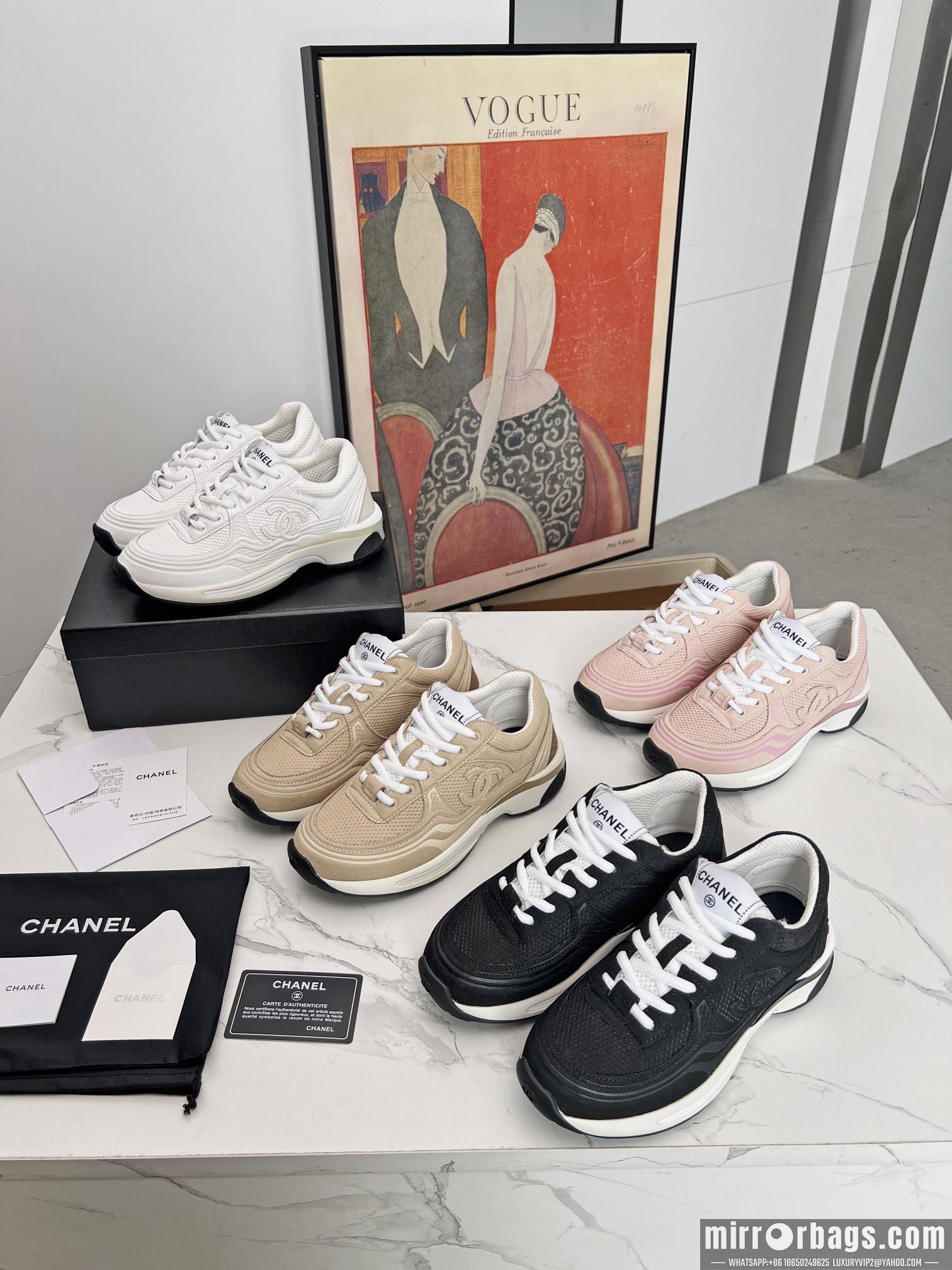 Chanel Shoes sz35-40 h0703