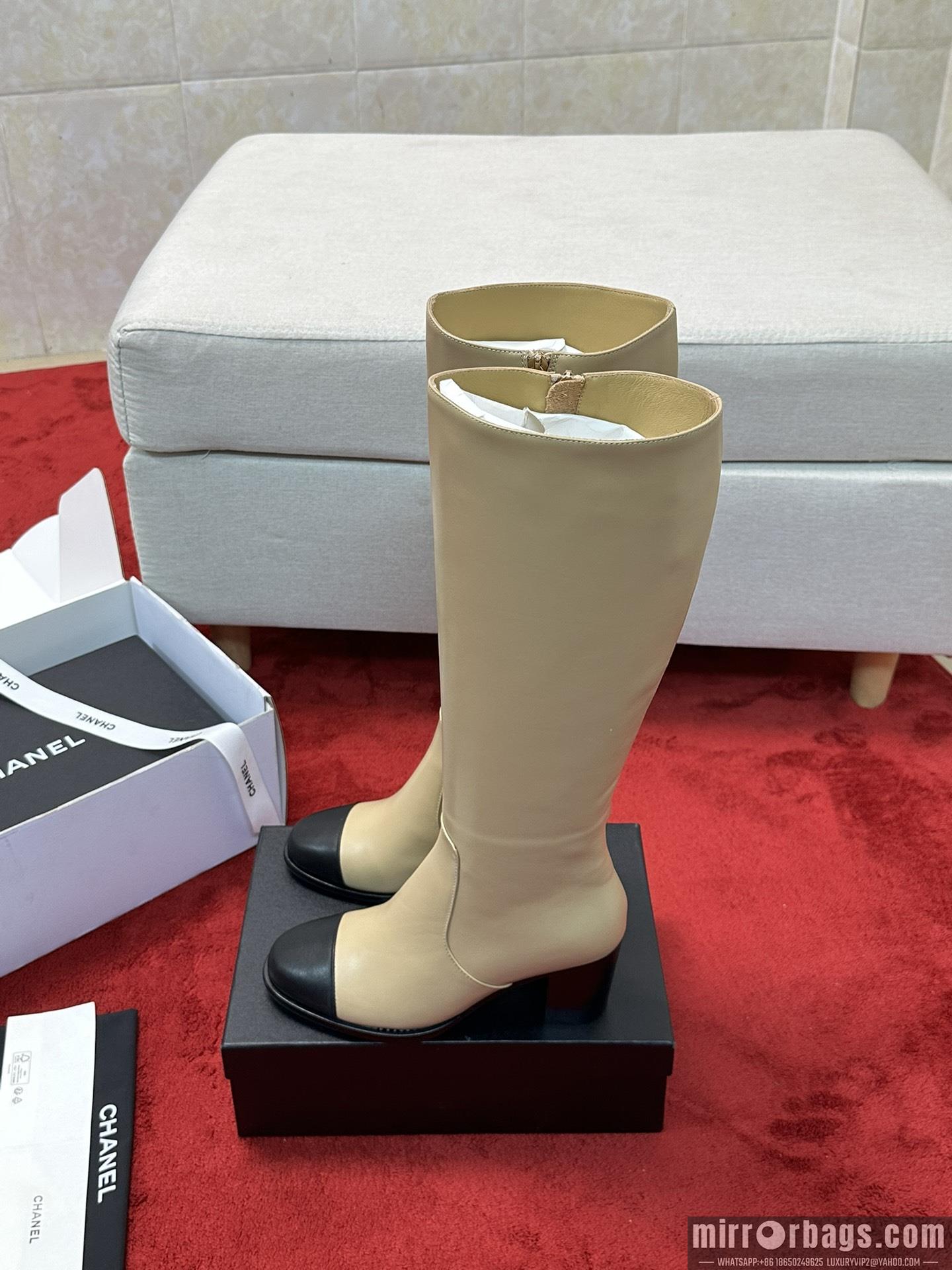 Chanel Shoes sz35-41 6.5cm h1021