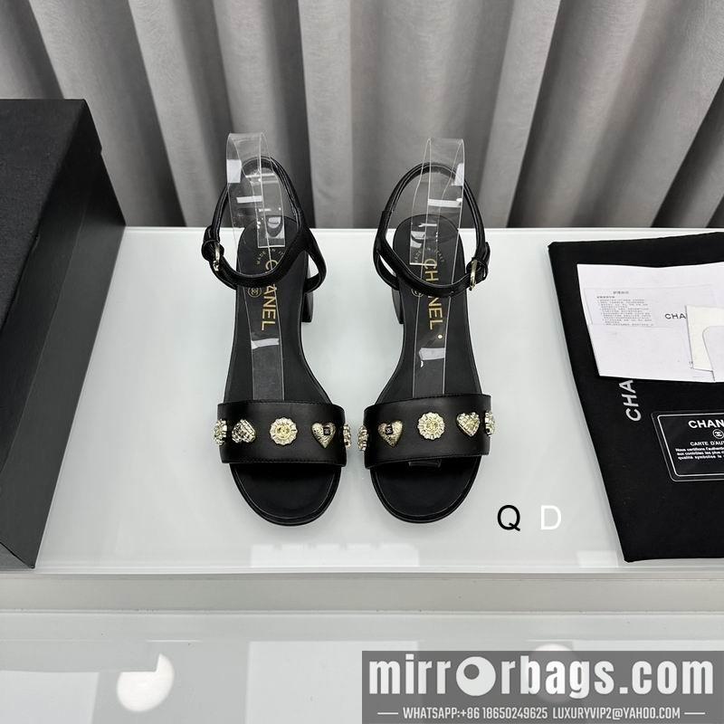 Chanel Shoes sz35-40 4.5CM GDT0402