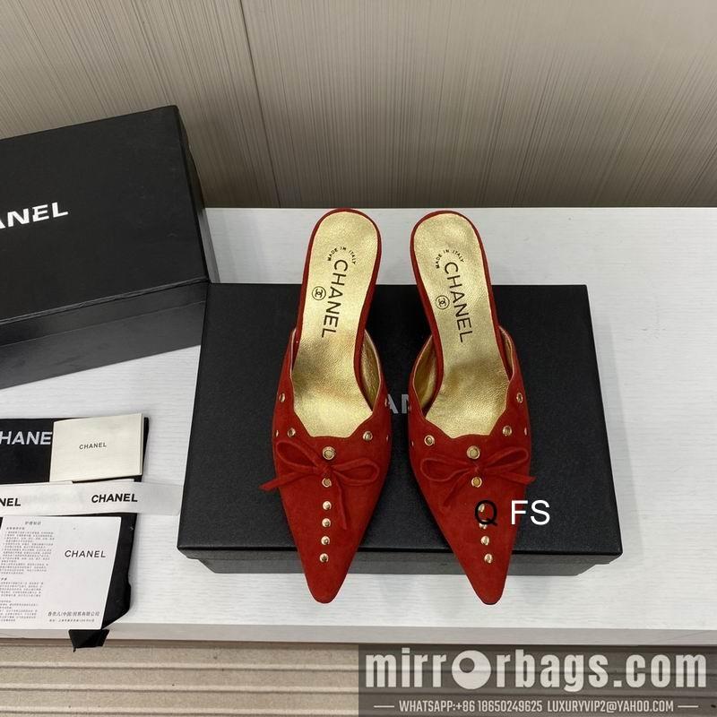 Chanel Shoes sz35-40 4.5CM FS0319