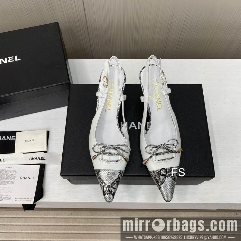 Chanel Shoes sz35-40 4.5CM FS0318