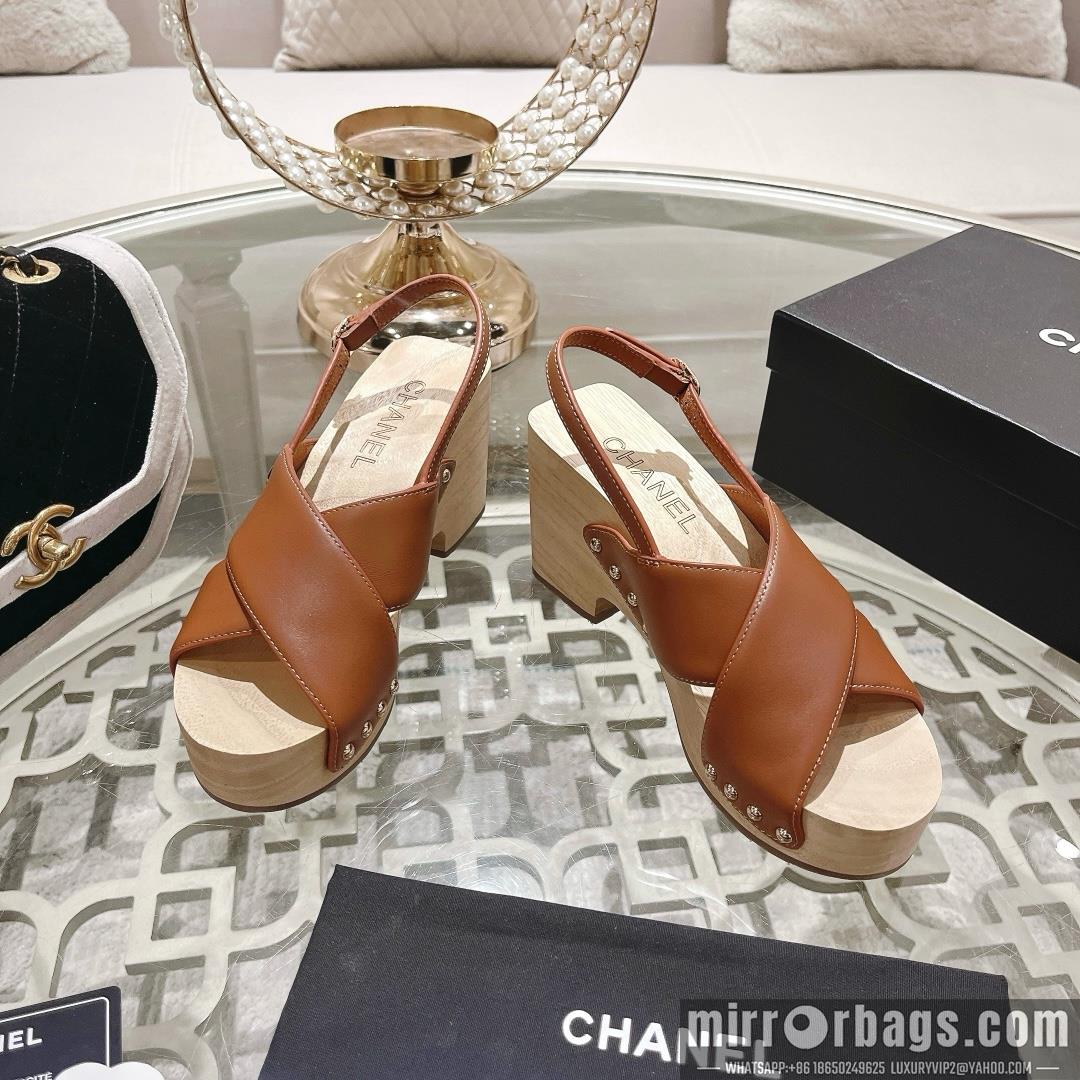Chanel Shoes sz35-42 9cm h0703
