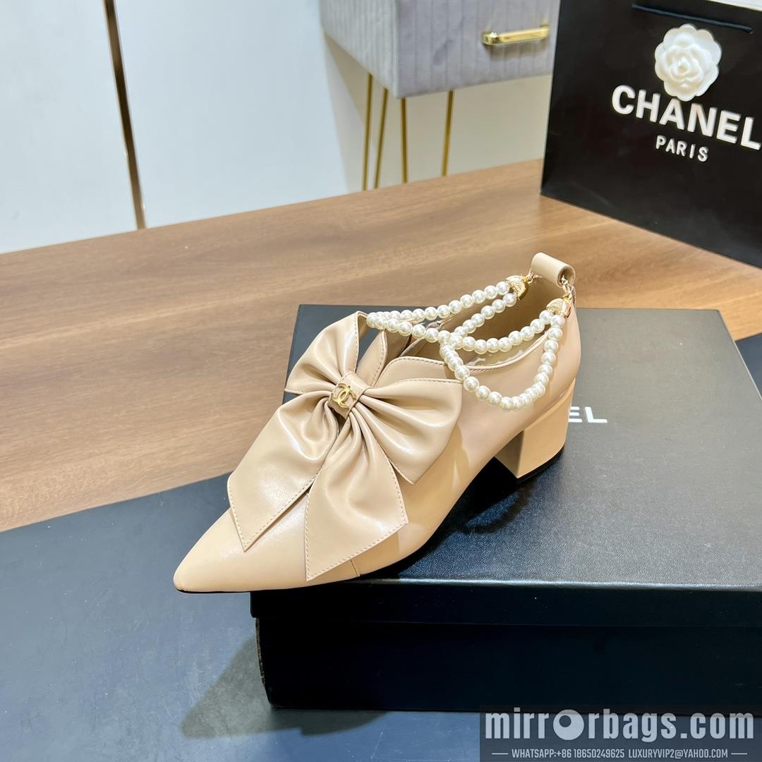 Chanel Shoes sz35-41 5.5cm h0819
