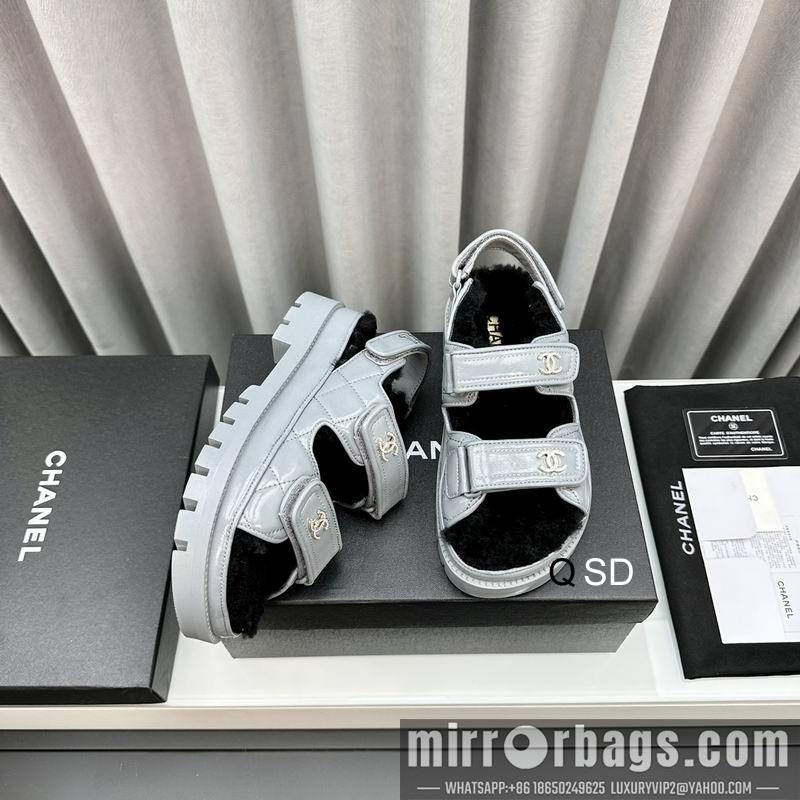 Chanel Shoes sz35-40 4C SD1204