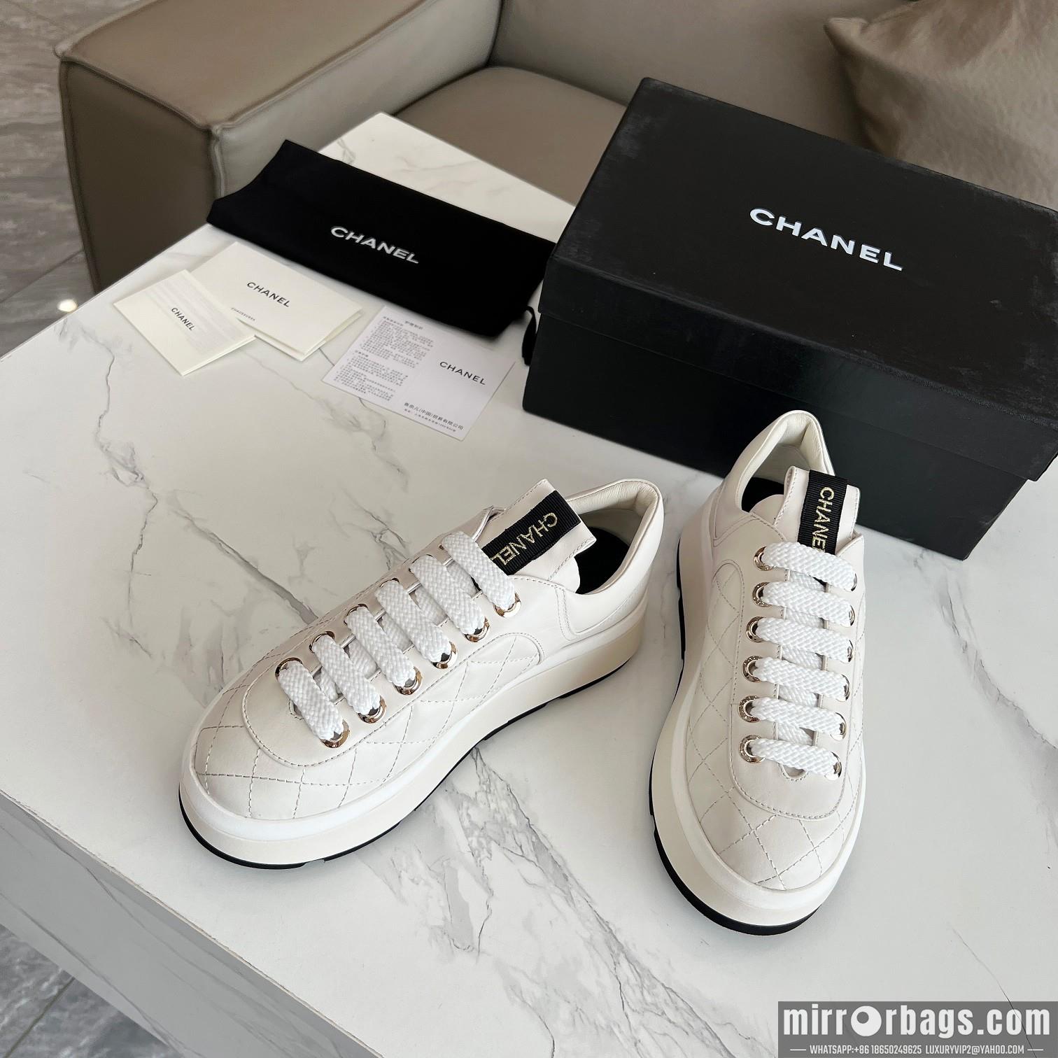 Chanel Shoes sz35-40 4cm h0802