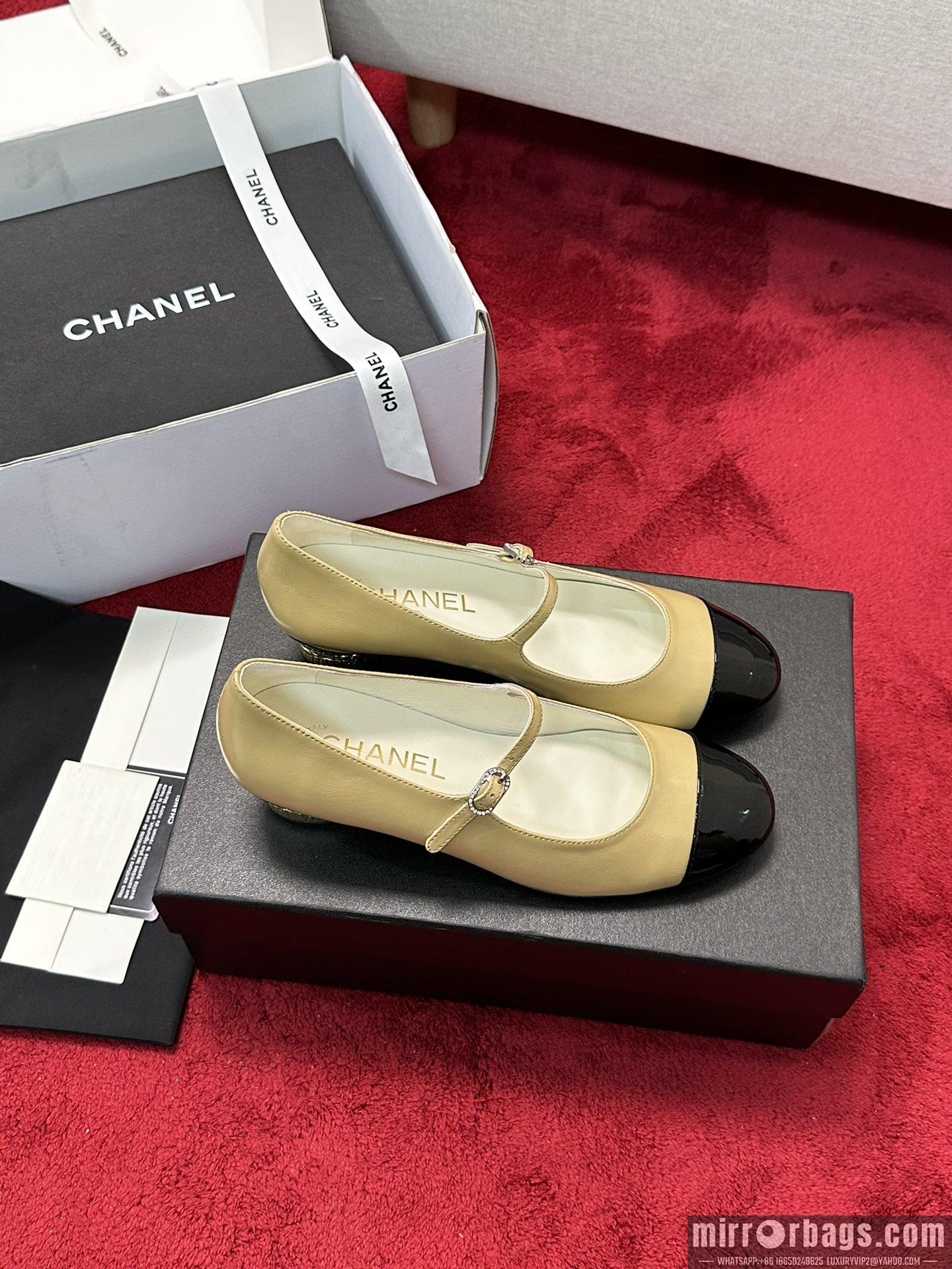 Chanel Shoes sz35-41 h1015