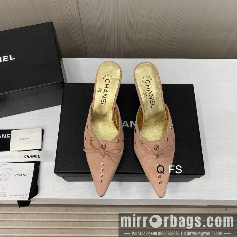 Chanel Shoes sz35-40 4.5CM FS0319