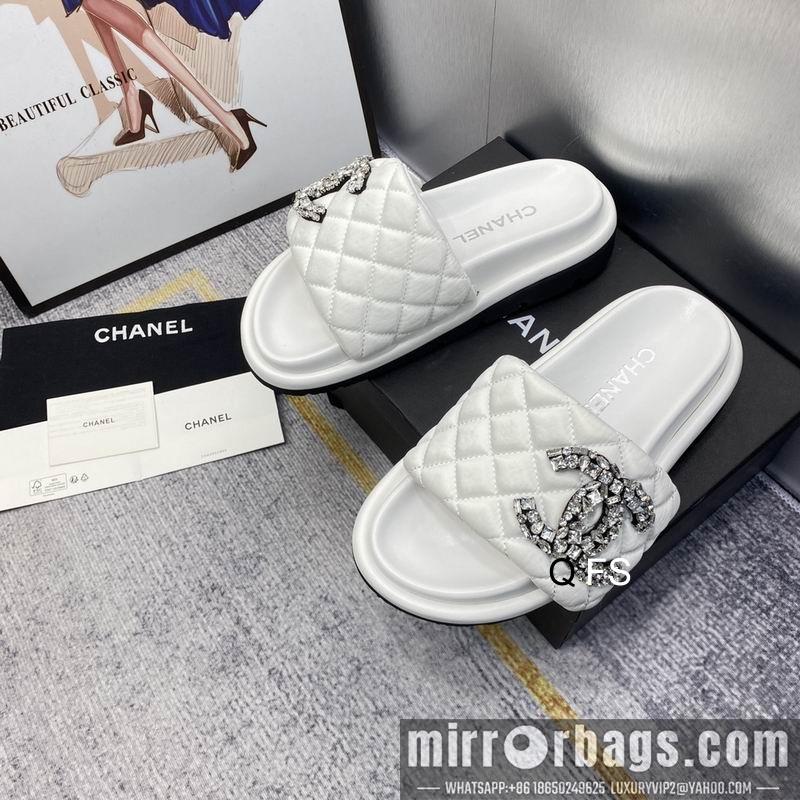 Chanel Shoes sz35-40 4C FS0106