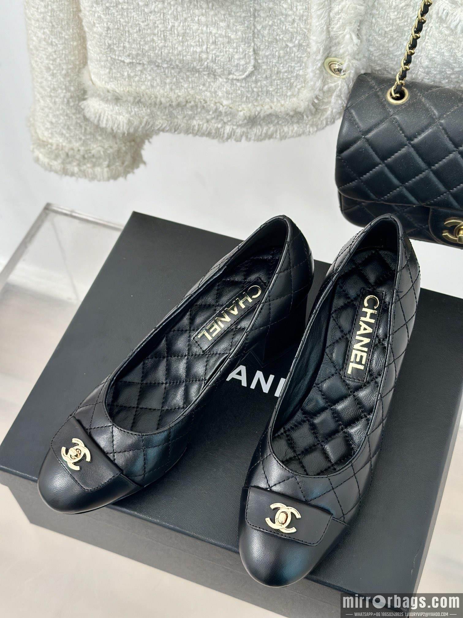 Chanel Shoes sz35-41 7cm h0817