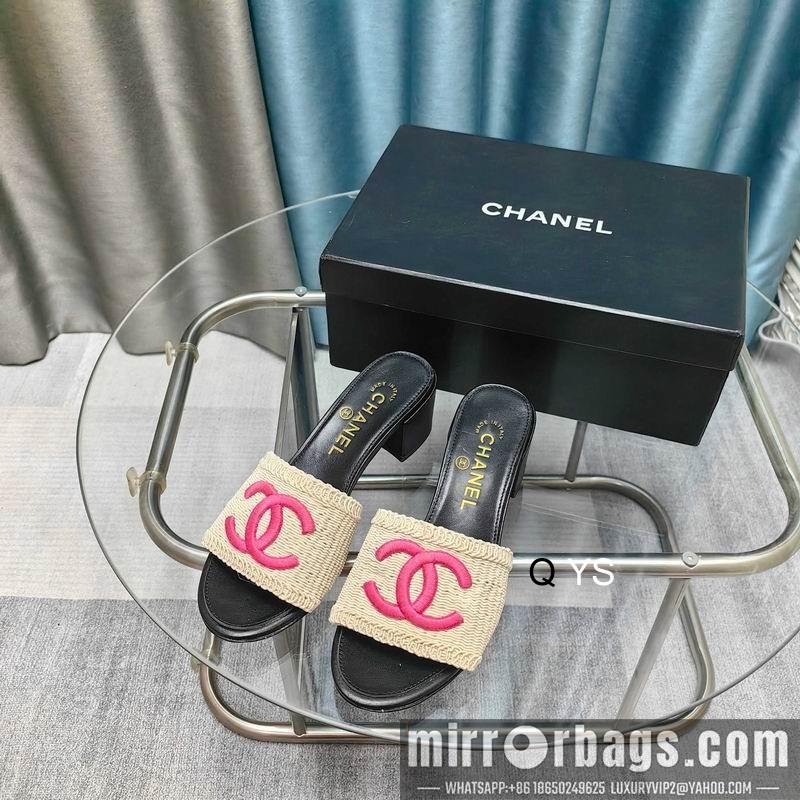 Chanel Shoes sz35-40 5CM YS0324