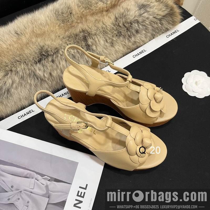 Chanel Shoes sz35-40 9CM XX0615