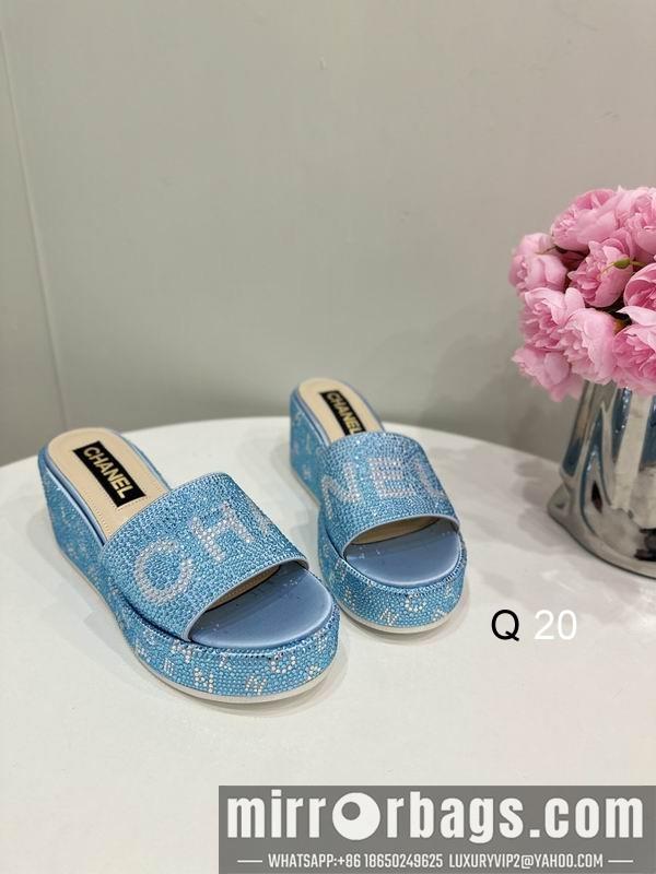Chanel Shoes sz35-40 4C XX0101