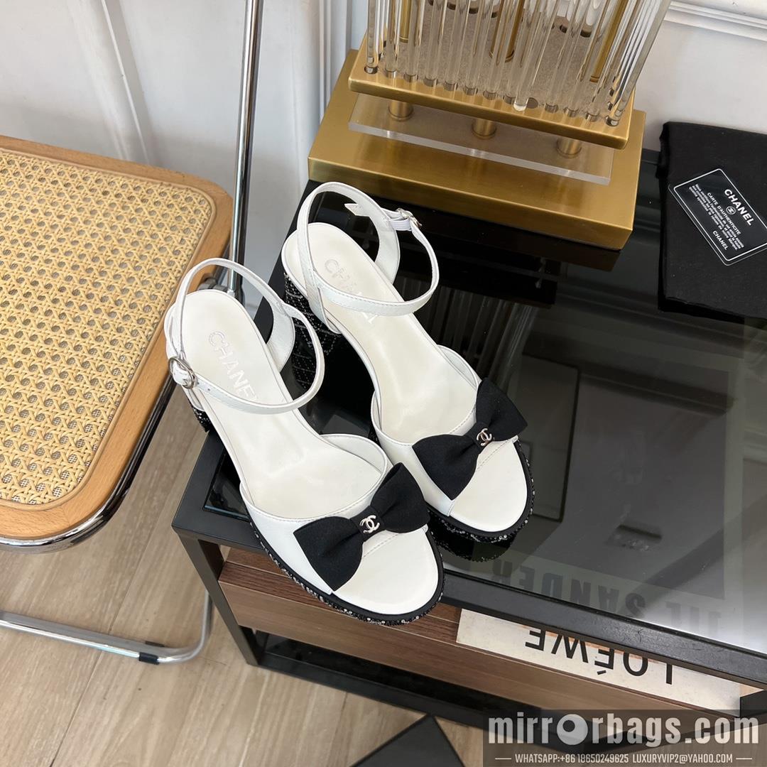 Chanel Shoes sz35-41 7.5cm h0501
