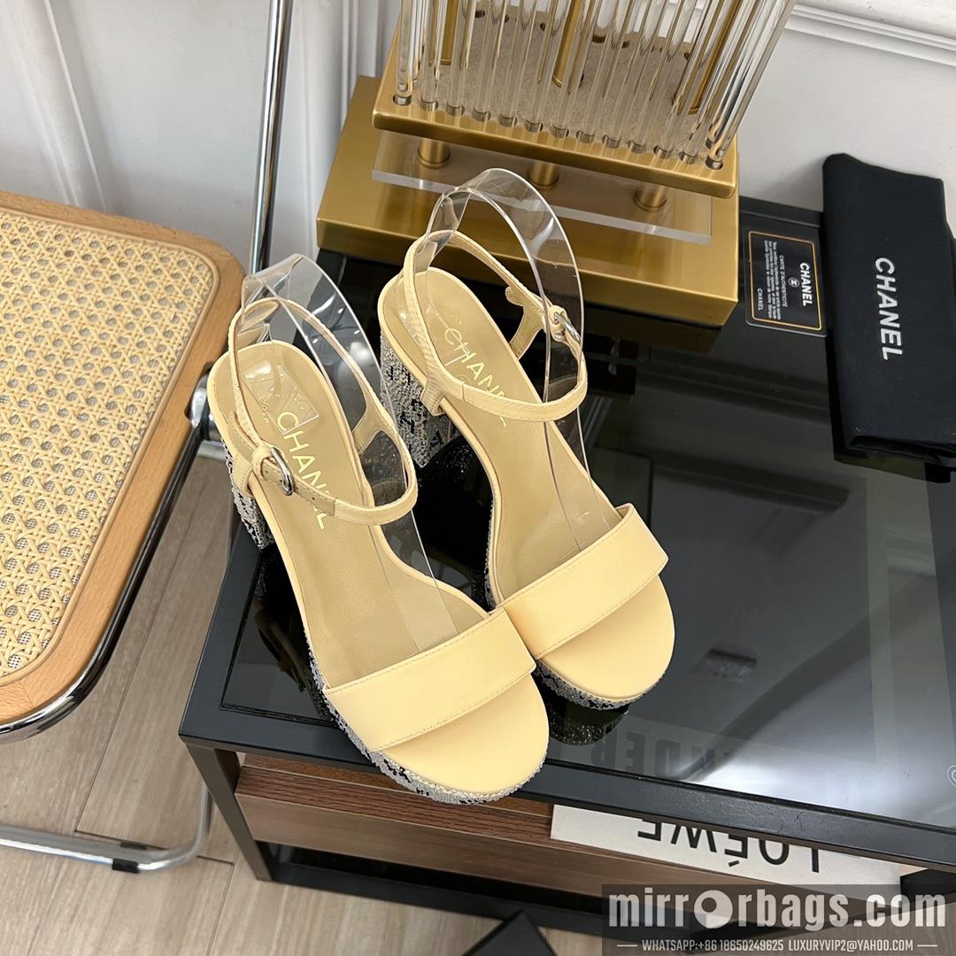 Chanel Shoes sz35-42 9cm h0502