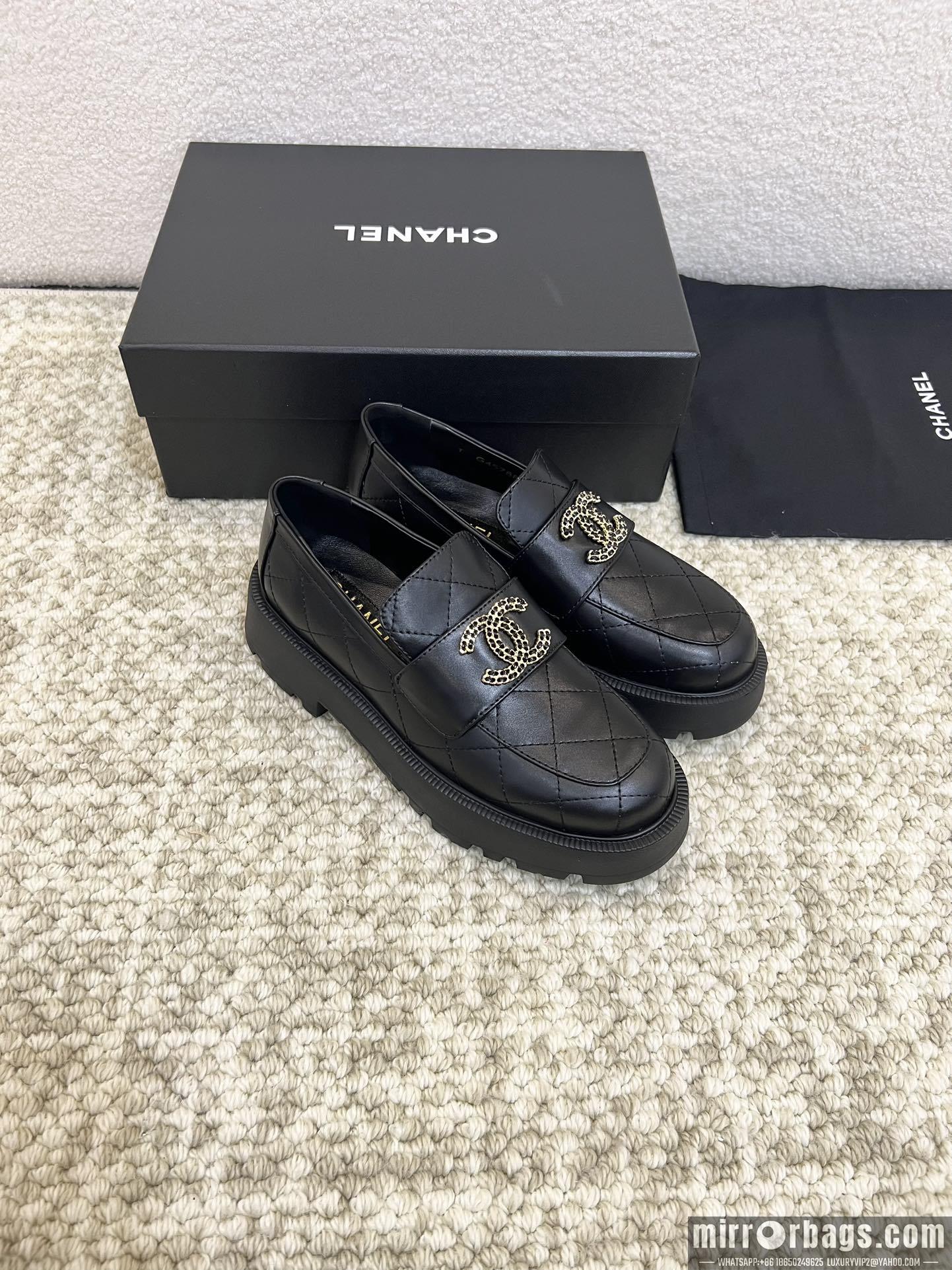 Chanel Shoes sz35-40 4cm h1003