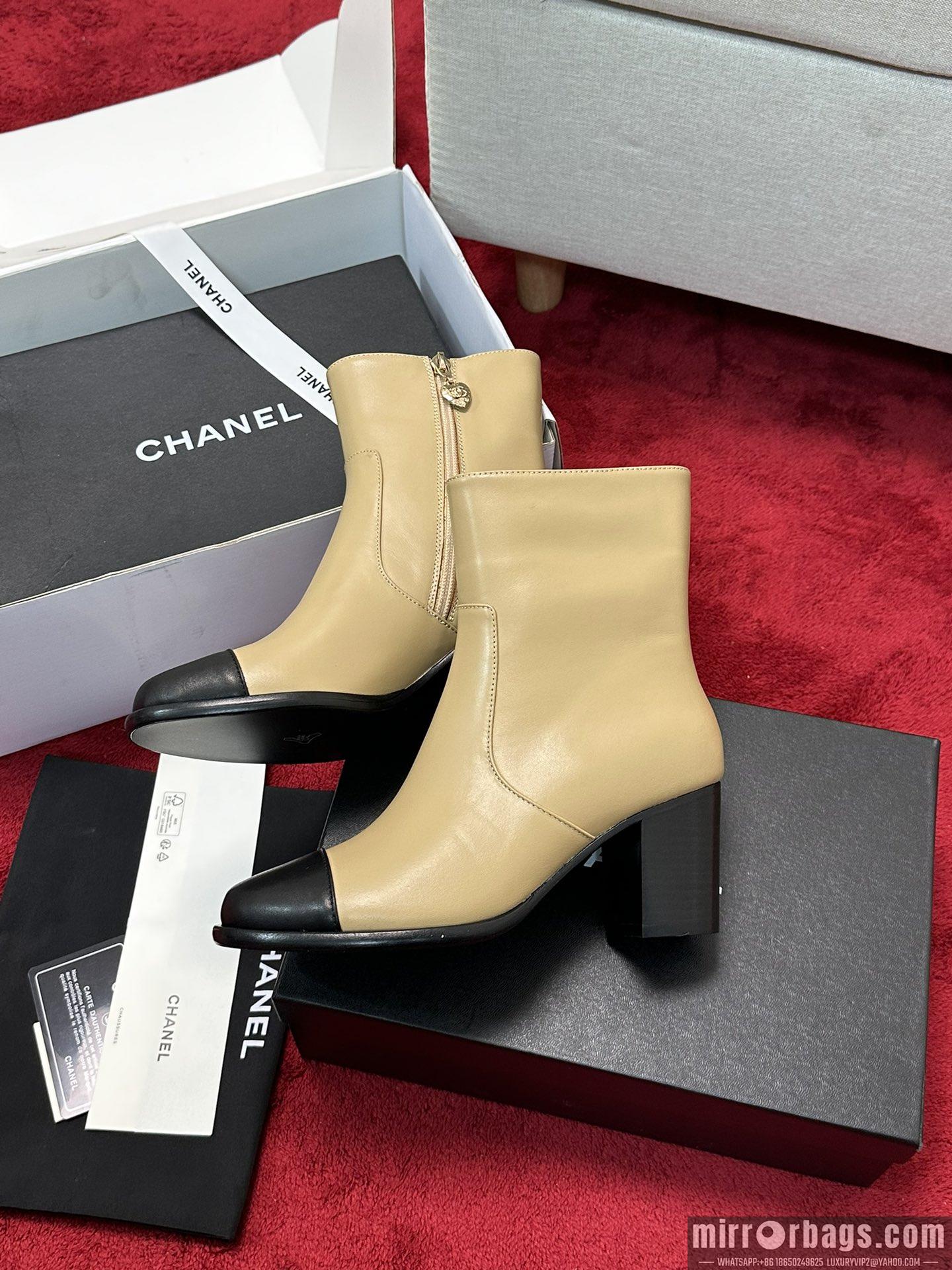 Chanel Shoes sz35-41 6.5cm h1020