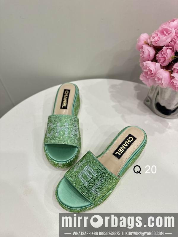 Chanel Shoes sz35-40 4C XX0101