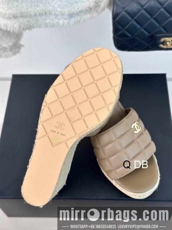 Chanel Shoes sz35-40 8CM DB0612