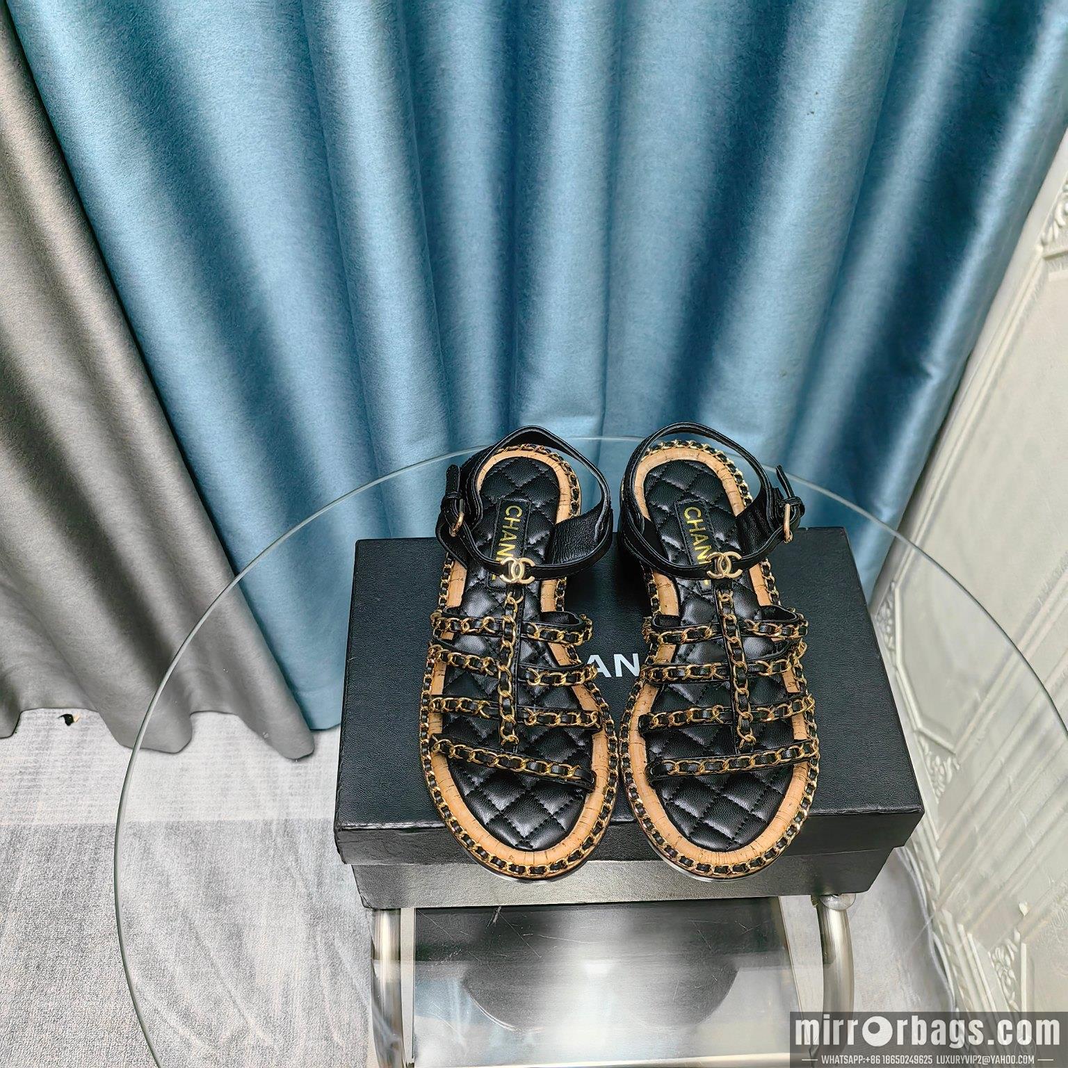 Chanel Shoes sz35-41 5.5cm h0711