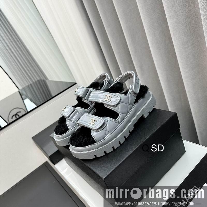 Chanel Shoes sz35-40 4C SD1204