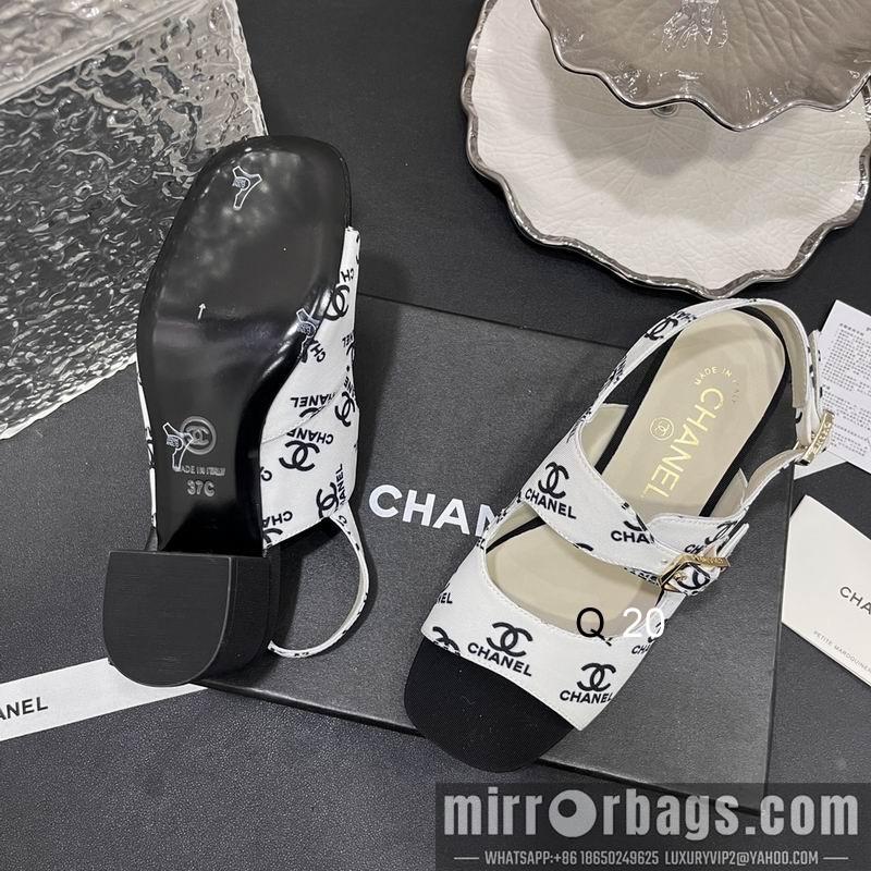 Chanel Shoes sz35-40 5.5CM XX0210