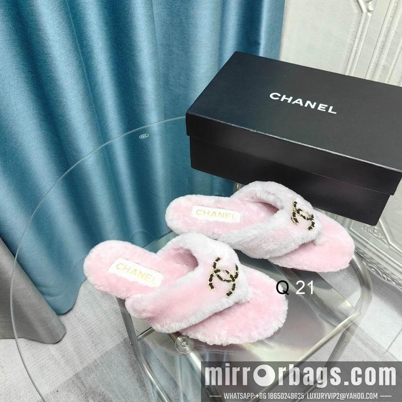Chanel Shoes Chanel sz35-40 4C YS1015