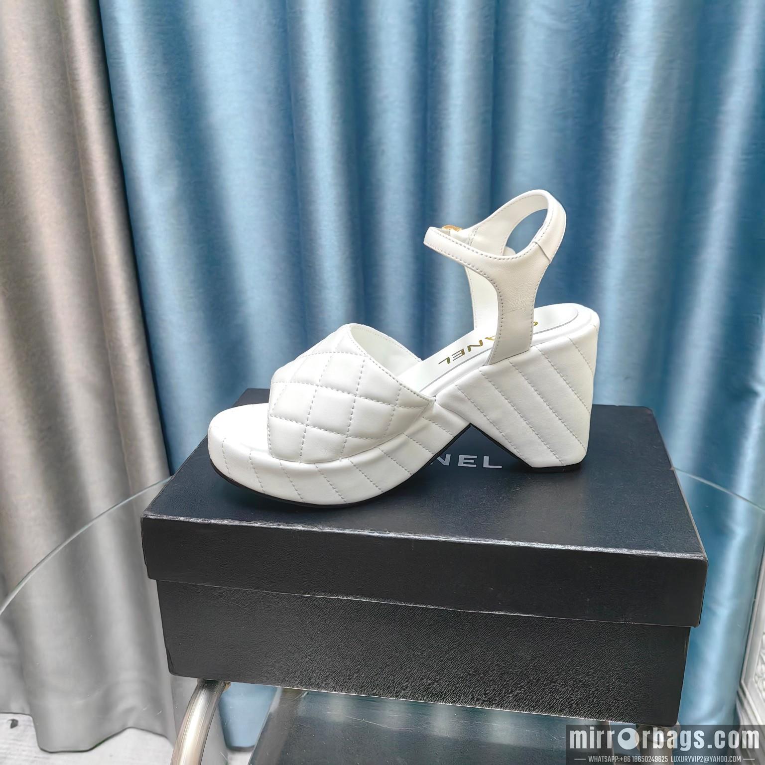 Chanel Shoes sz35-41 8cm h0708