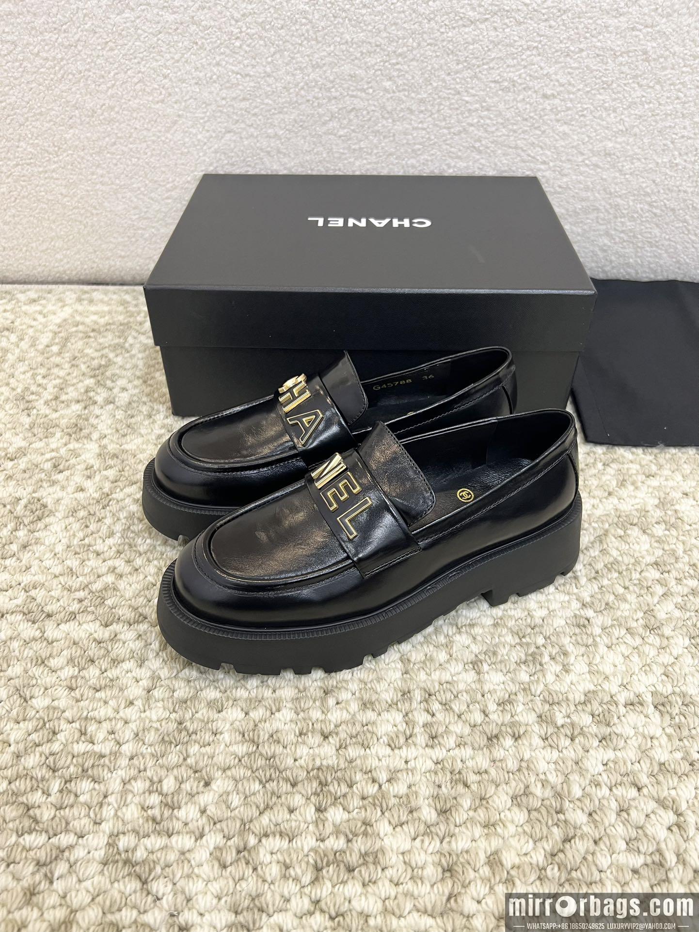 Chanel Shoes sz35-40 4cm h1002