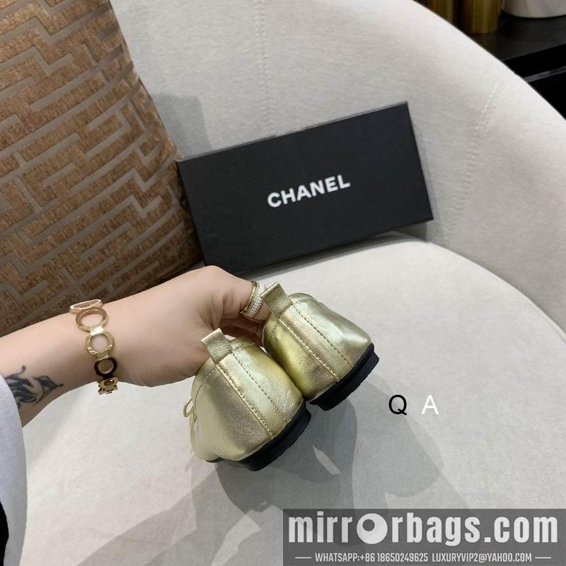 Chanel Shoes sz35-40 4C A1002