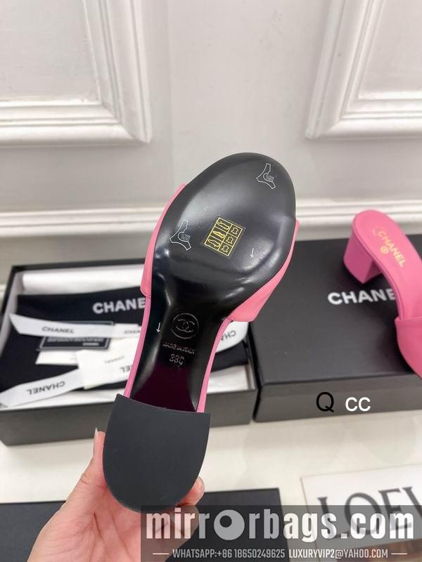 Chanel Shoes sz35-40 6CM XC0401