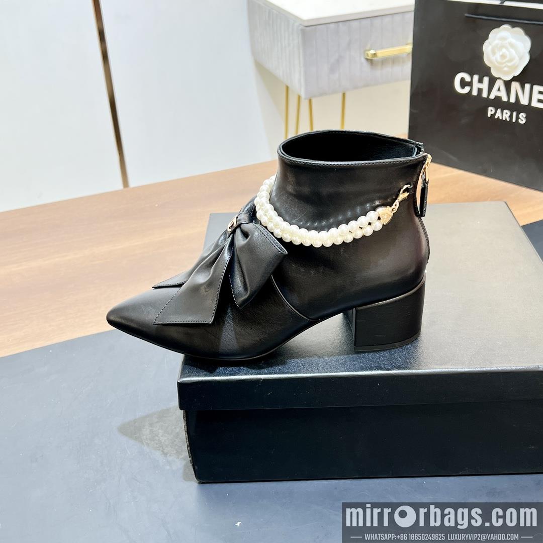 Chanel Shoes sz35-41 5.5cm h0818