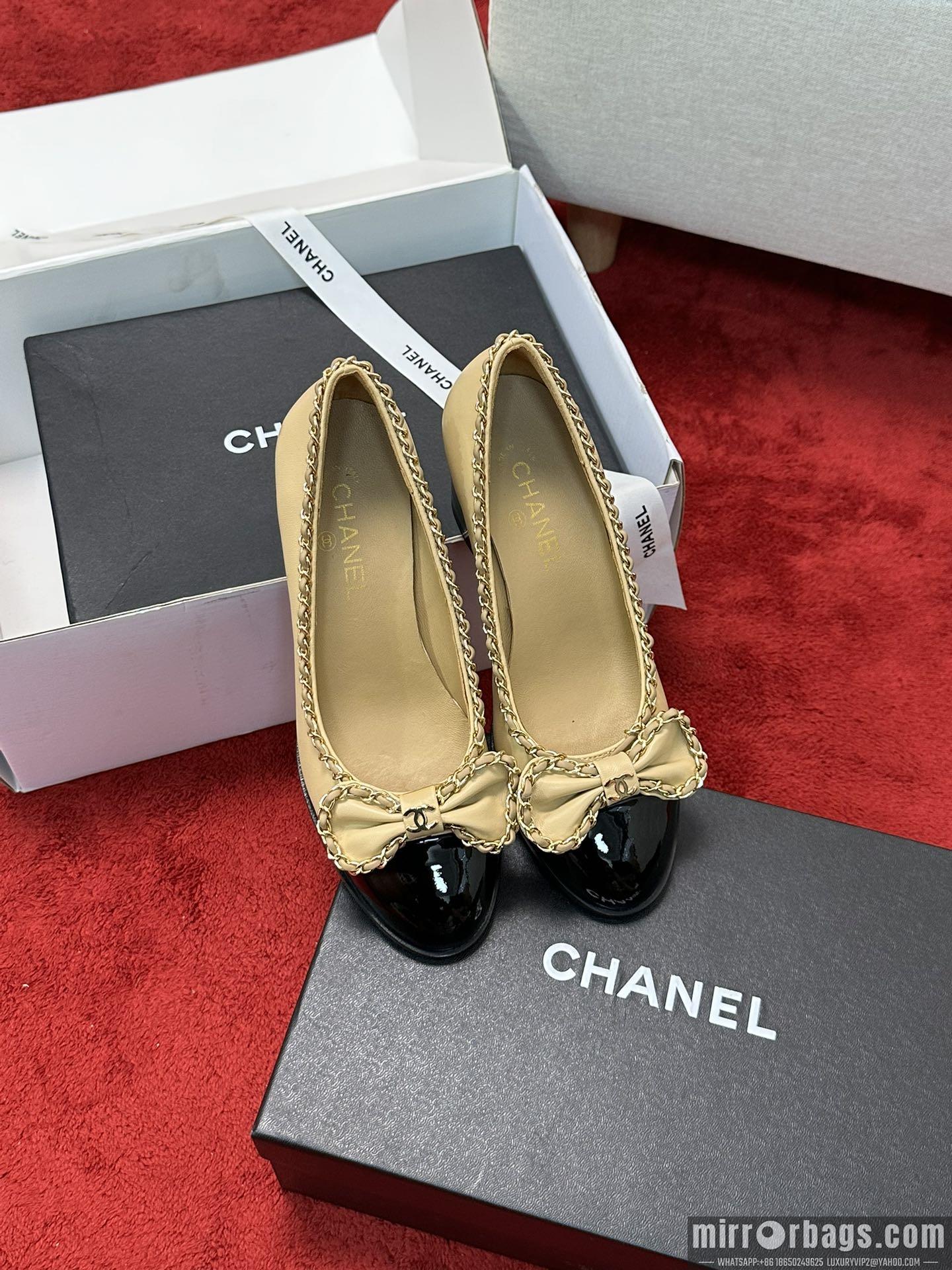 Chanel Shoes sz35-41 6.5cm h1017