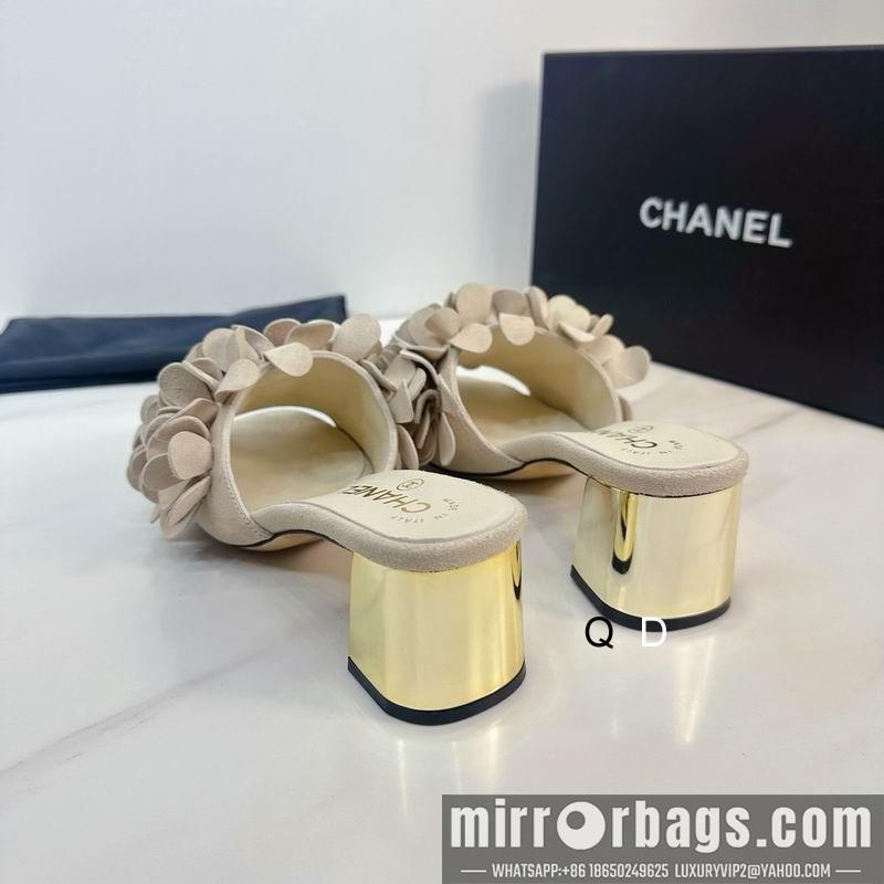 Chanel Shoes sz35-40 5.5CM GDT0401