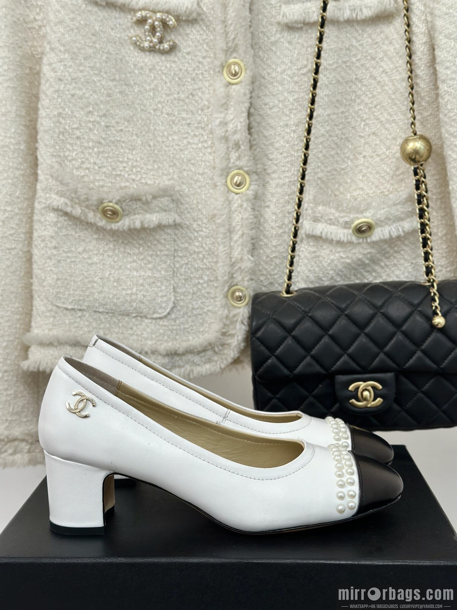 Chanel Shoes sz35-41 6cm h0816
