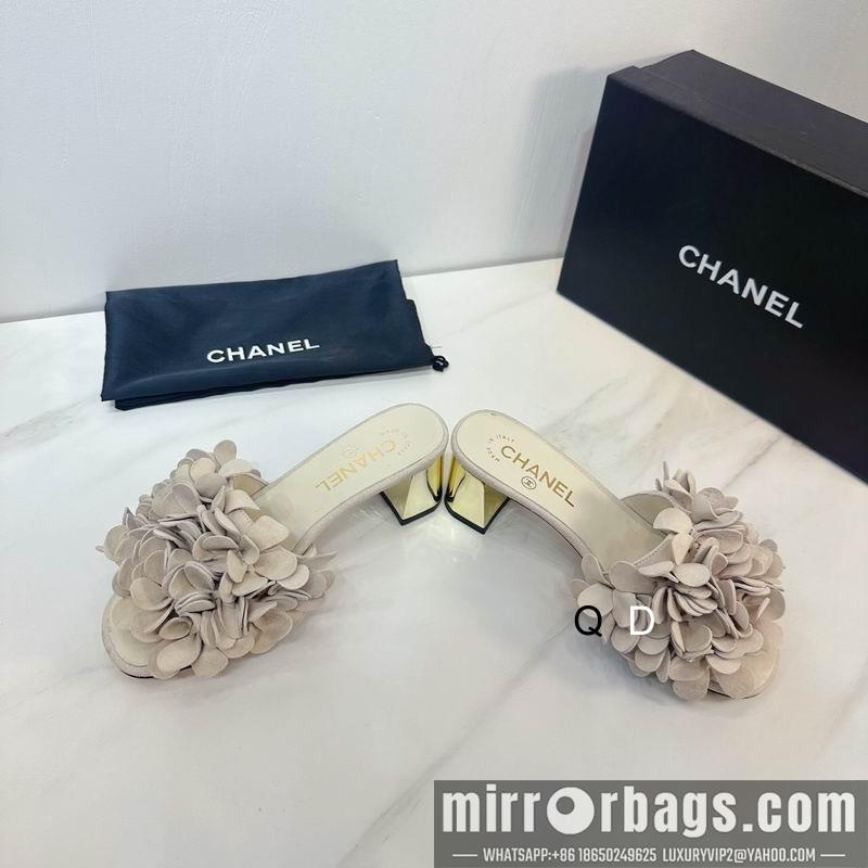 Chanel Shoes sz35-40 5.5CM GDT0401