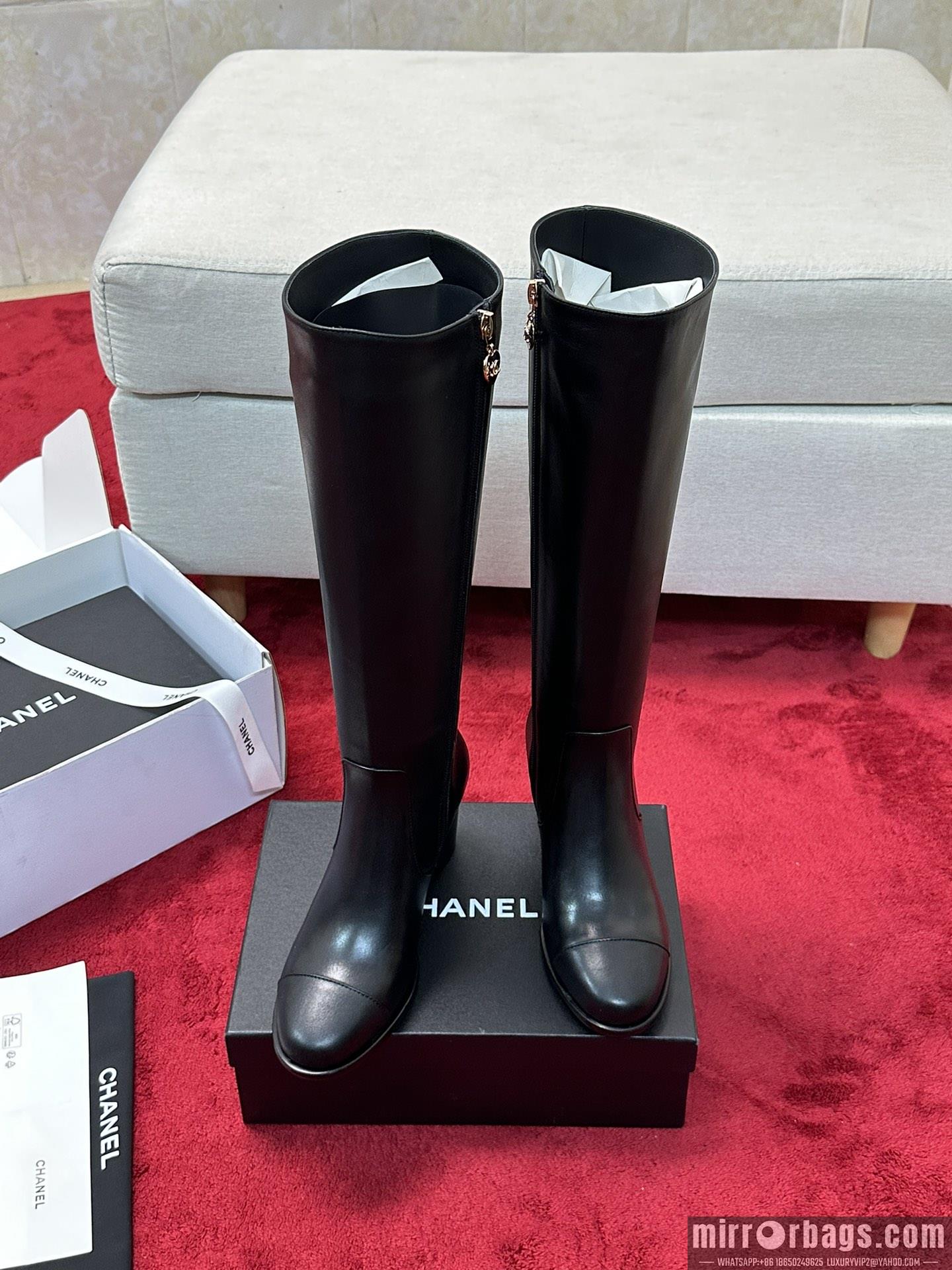 Chanel Shoes sz35-41 6.5cm h1021