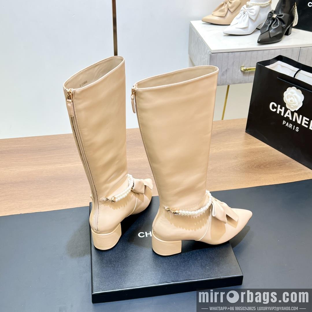 Chanel Shoes sz35-41 5.5cm h0817