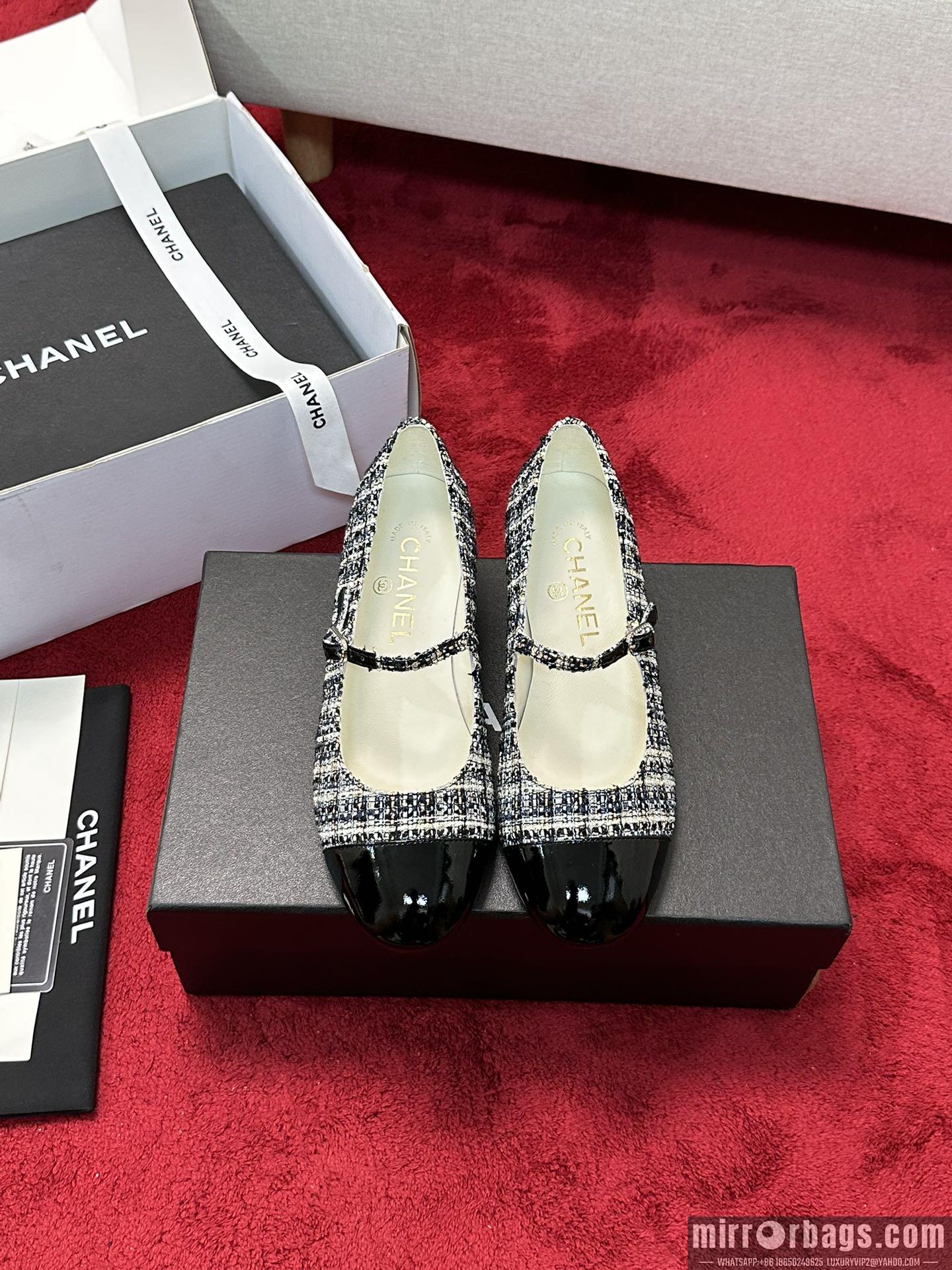 Chanel Shoes sz35-41 h1015