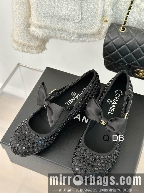 Chanel Shoes sz35-40 5CM DB0705