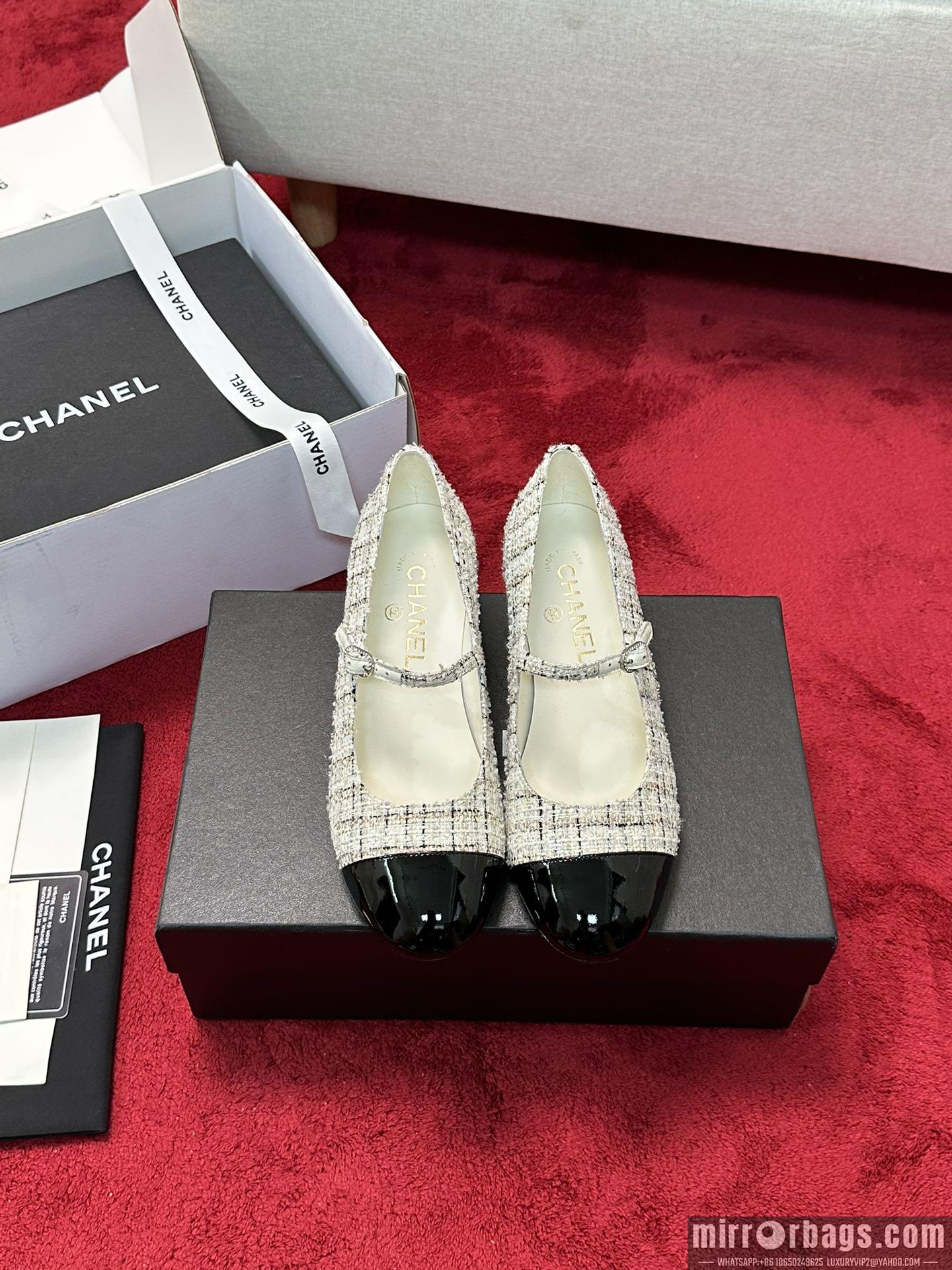 Chanel Shoes sz35-41 h1015