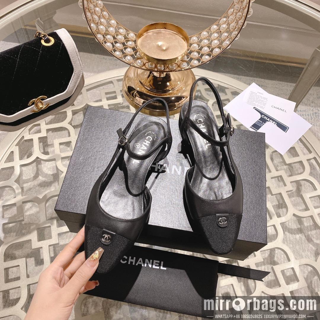 Chanel Shoes sz34-40 2.5cm h0702