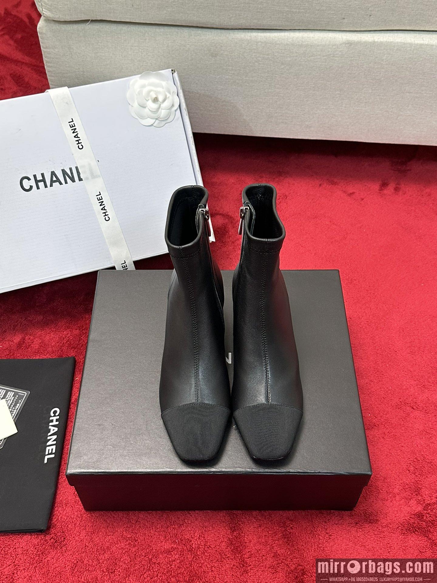 Chanel Shoes sz35-41 5cm h0803