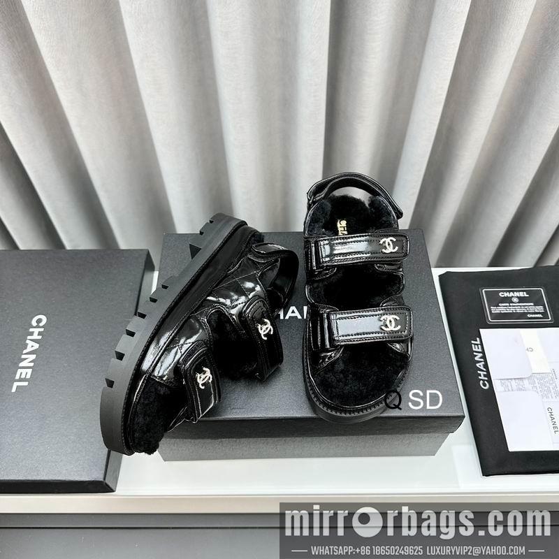 Chanel Shoes sz35-40 4C SD1204