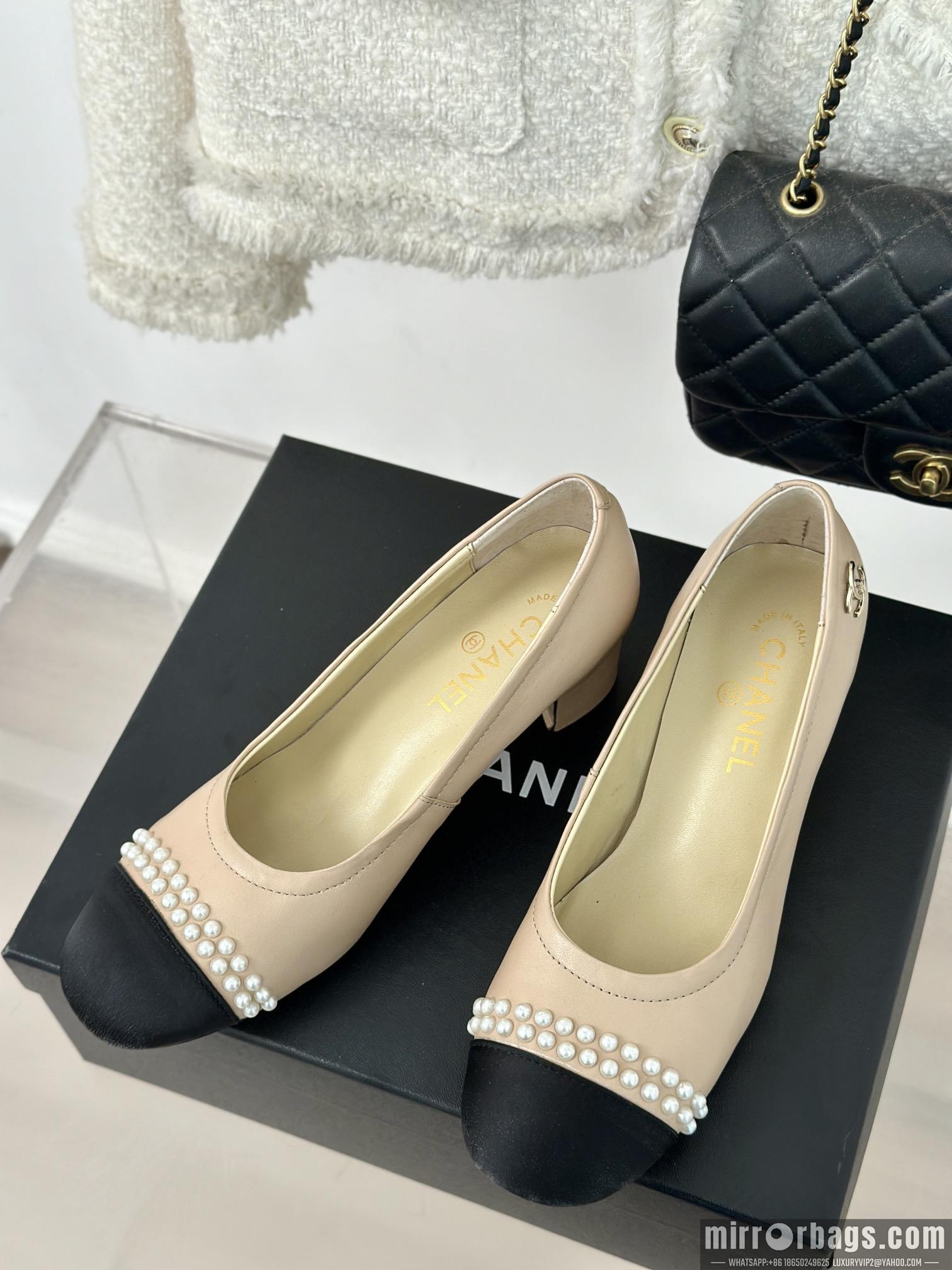 Chanel Shoes sz35-41 6cm h0816