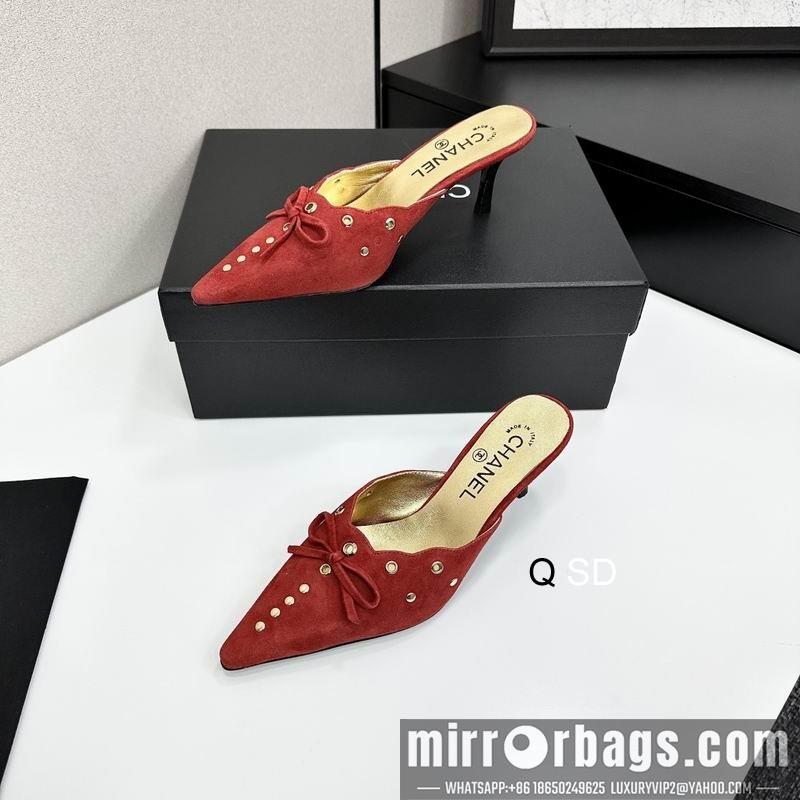 Chanel Shoes sz35-40 5.5CM SD0305